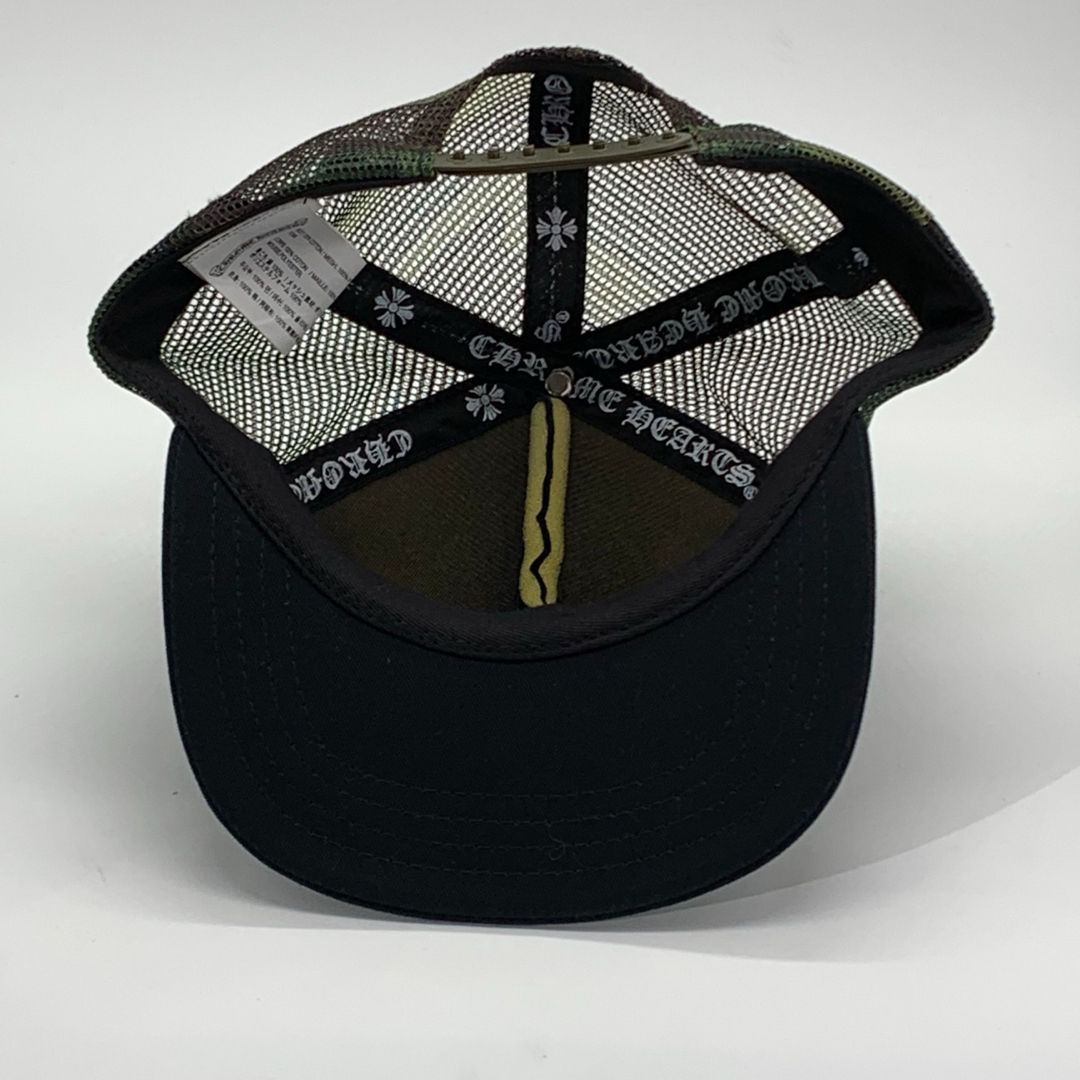 Chrome Hearts - Chrome Hearts Tracker Cap CH Chrome Hearts - Chrome Hearts Tracker Cap CH