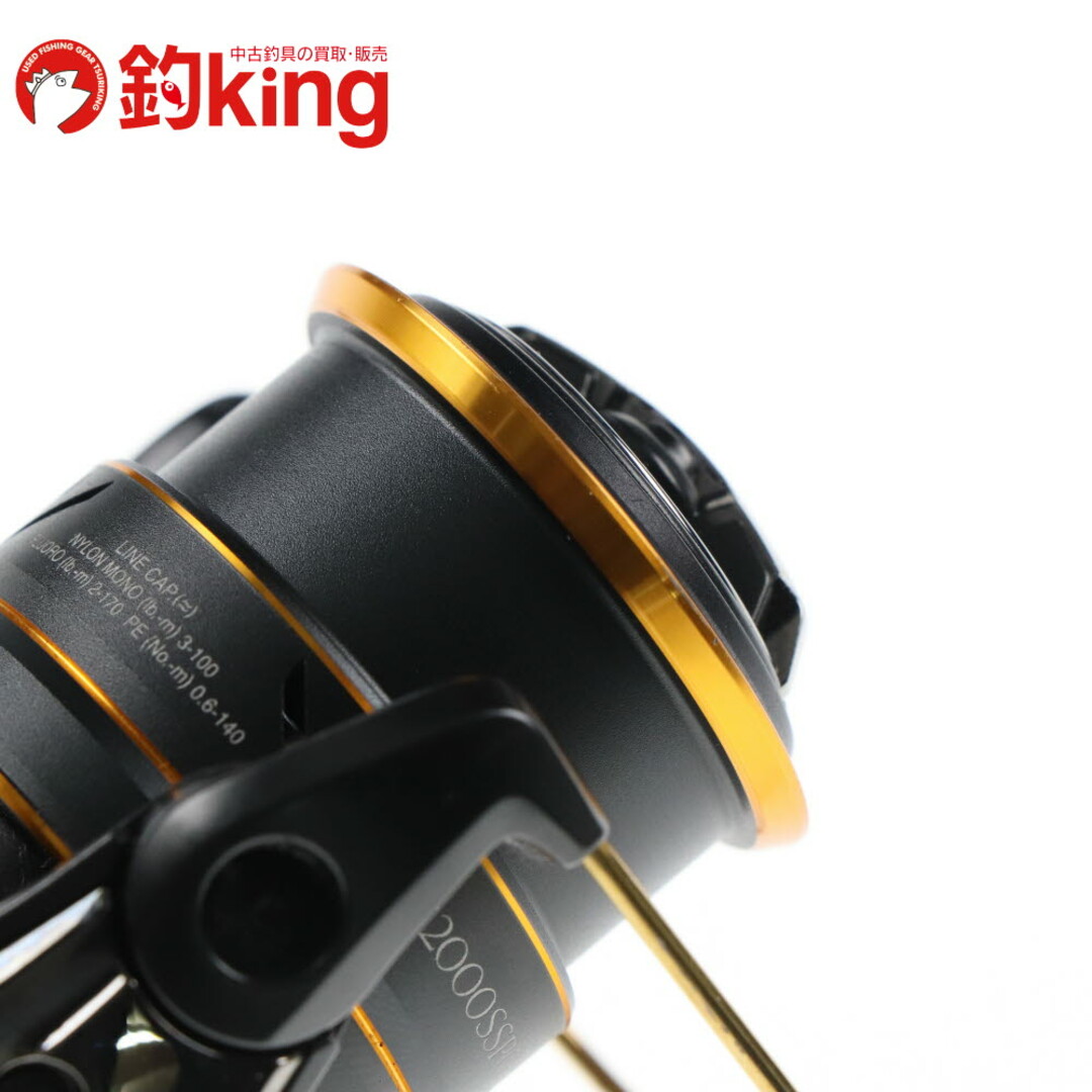 SHIMANO - 【中古】 シマノ 21 ソアレXR C2000SSPG 4 /S104Mの SHIMANO - 【中古】 シマノ 21 ソアレXR C2000SSPG 4 /S104Mの