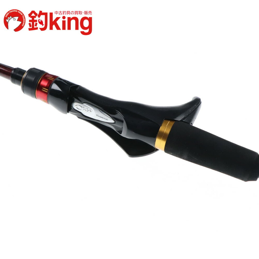 SHIMANO - 【中古】 シマノ 炎月 SS B66M-S 左 /S105Lの通販 by SHIMANO - 【中古】 シマノ 炎月 SS B66M-S 左 /S105Lの通販 by