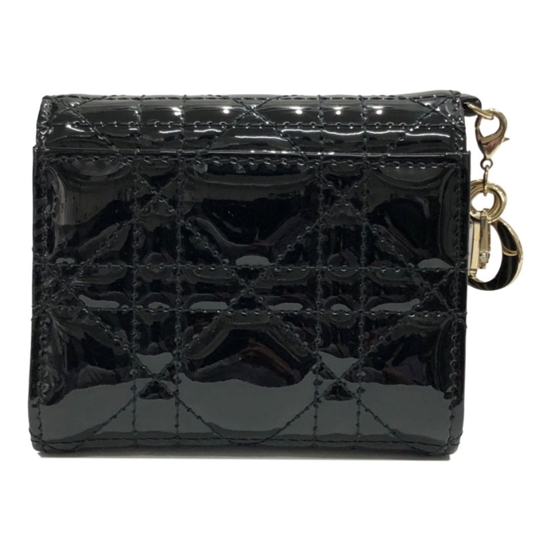 Christian Dior - Christian Dior Lady Dior Lotus ウォレット Christian Dior - Christian Dior Lady Dior Lotus ウォレット