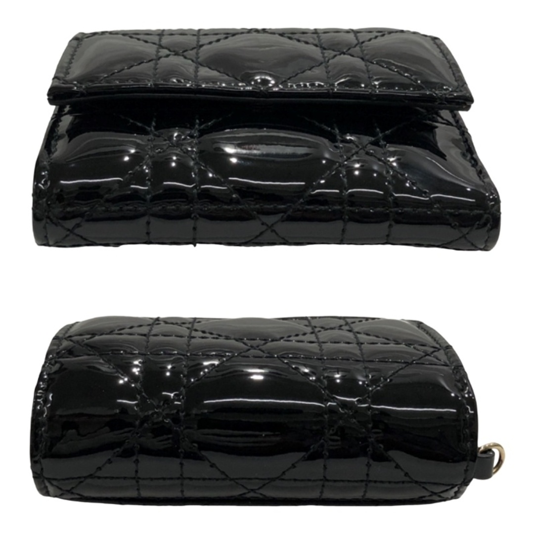 Christian Dior - Christian Dior Lady Dior Lotus ウォレット Christian Dior - Christian Dior Lady Dior Lotus ウォレット