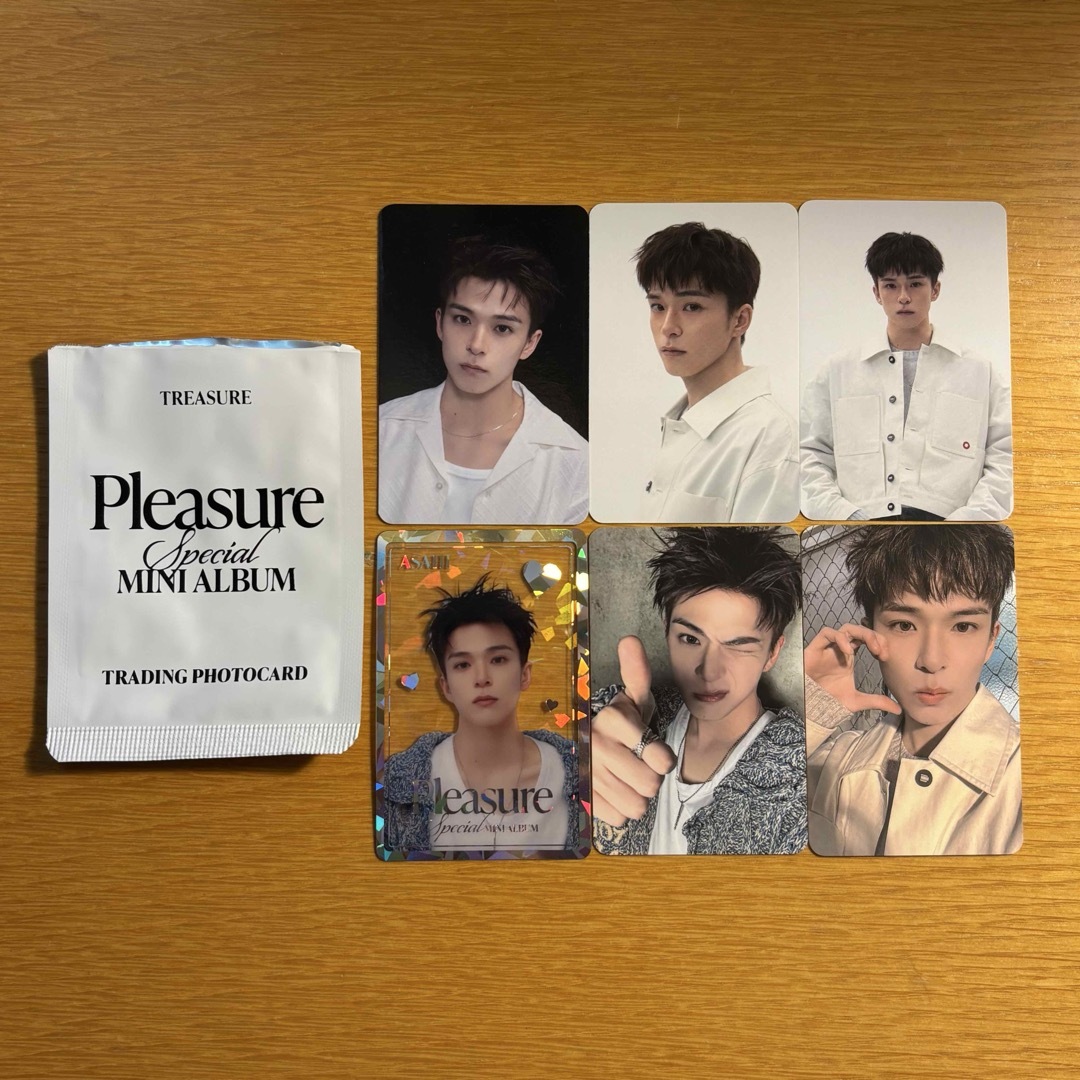 TREASURE - TREASURE Pleasure ポップアップ トレカ コンプ TREASURE - TREASURE Pleasure ポップアップ トレカ コンプ