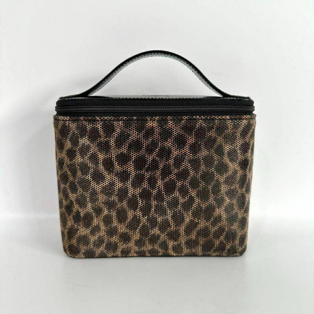 LOEWE - 極美品 ロエベ LOEWE バニティ ハンドバッグ ヒョウ柄 LOEWE - 極美品 ロエベ LOEWE バニティ ハンドバッグ ヒョウ柄