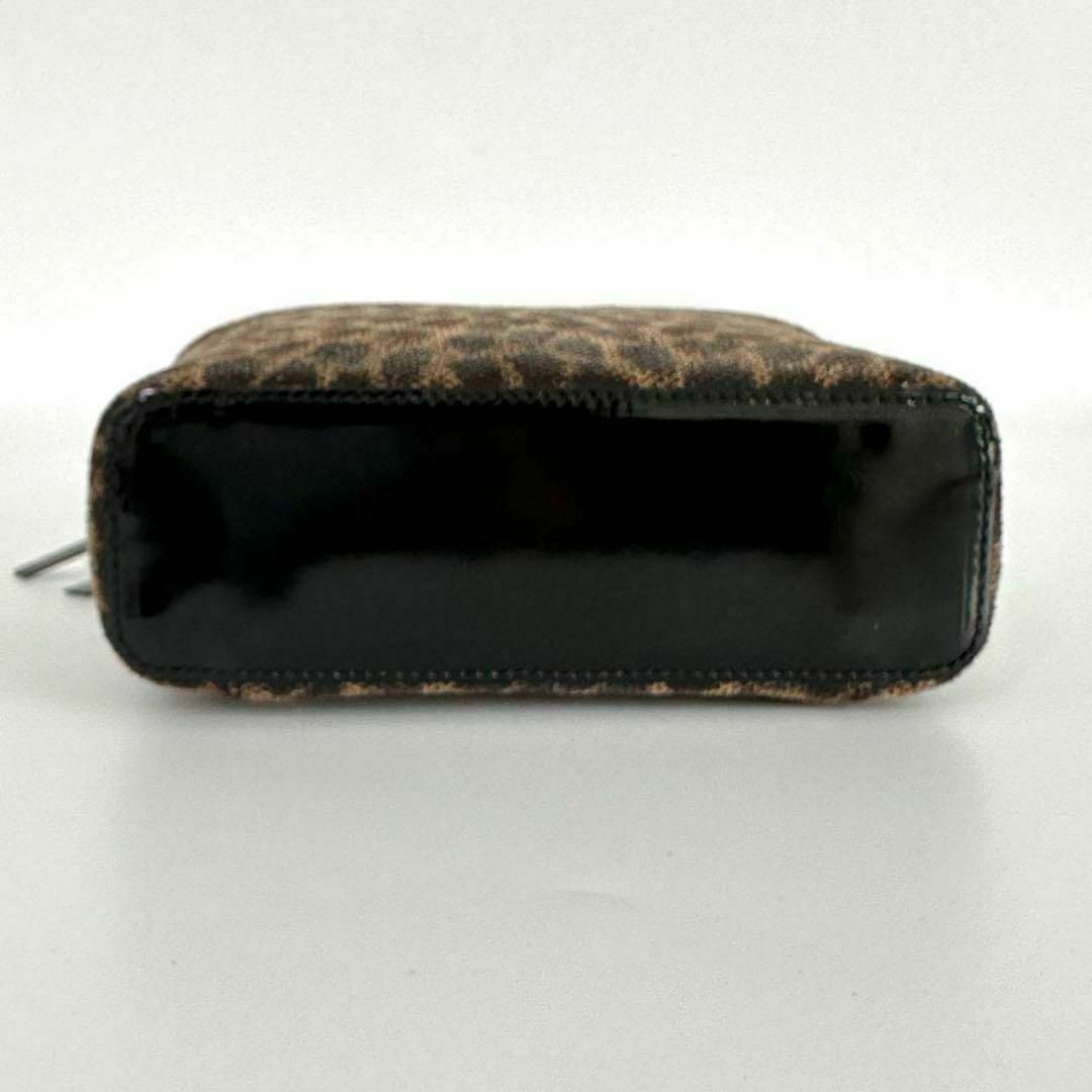 LOEWE - 極美品 ロエベ LOEWE バニティ ハンドバッグ ヒョウ柄 LOEWE - 極美品 ロエベ LOEWE バニティ ハンドバッグ ヒョウ柄