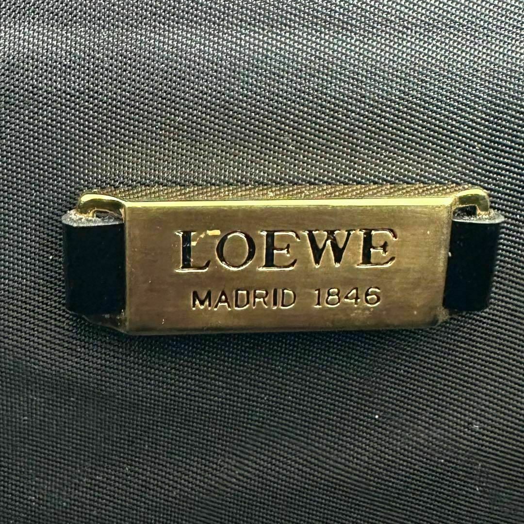 LOEWE - 極美品 ロエベ LOEWE バニティ ハンドバッグ ヒョウ柄 LOEWE - 極美品 ロエベ LOEWE バニティ ハンドバッグ ヒョウ柄