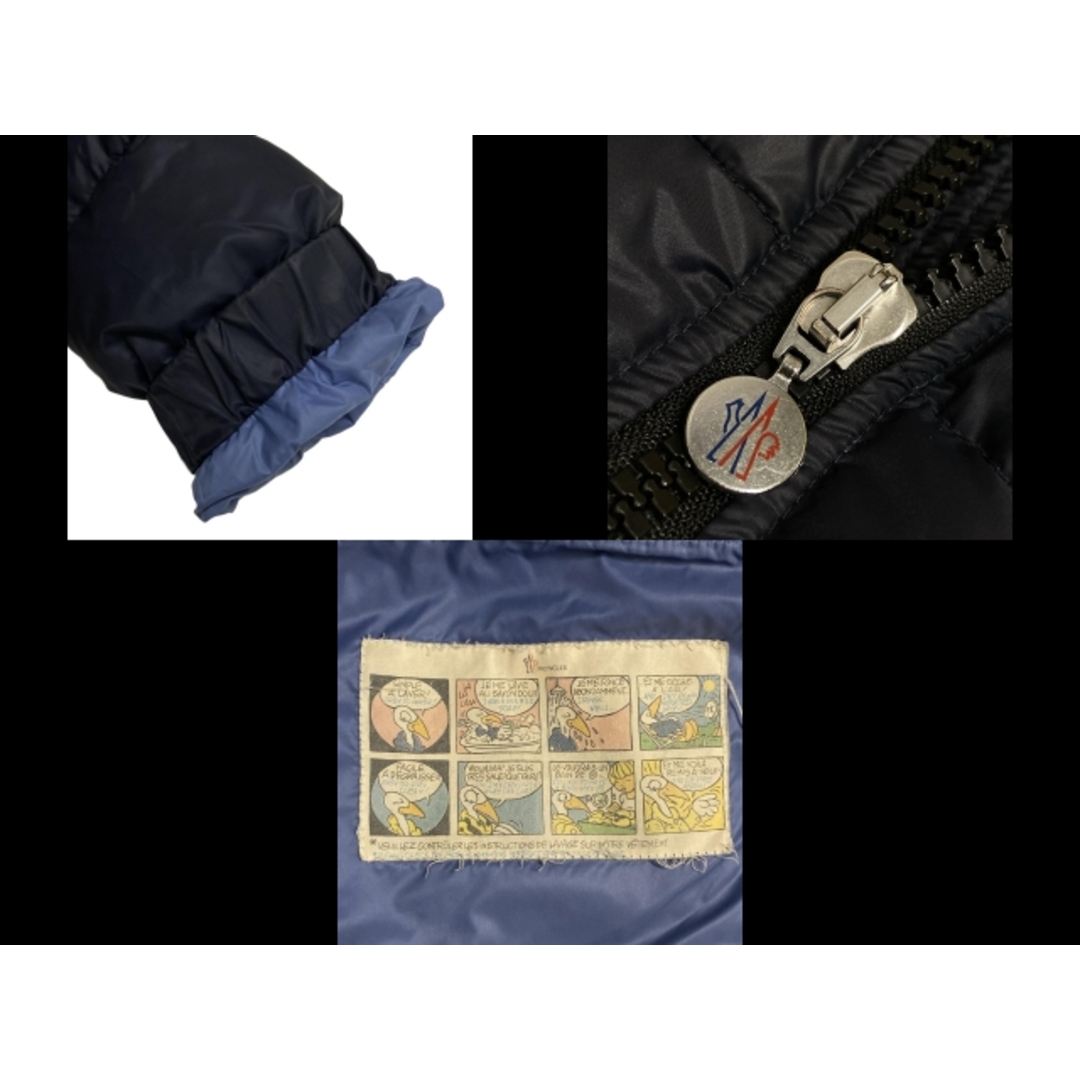 MONCLER - MONCLER(モンクレール) ダウンジャケット サイズ0 XS MONCLER - MONCLER(モンクレール) ダウンジャケット サイズ0 XS