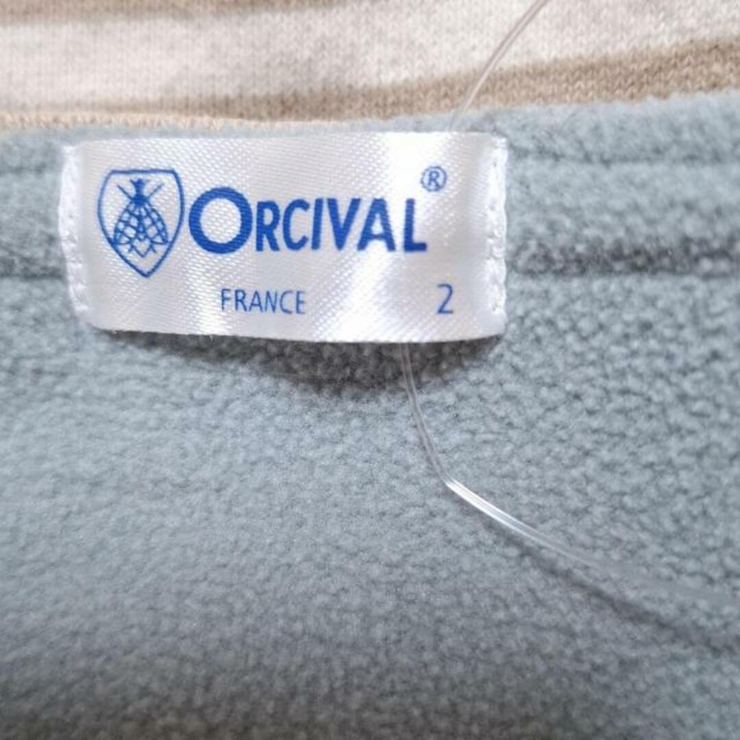 ORCIVAL - ORCIVAL(オーシバル) 長袖カットソー サイズ2 M ORCIVAL - ORCIVAL(オーシバル) 長袖カットソー サイズ2 M