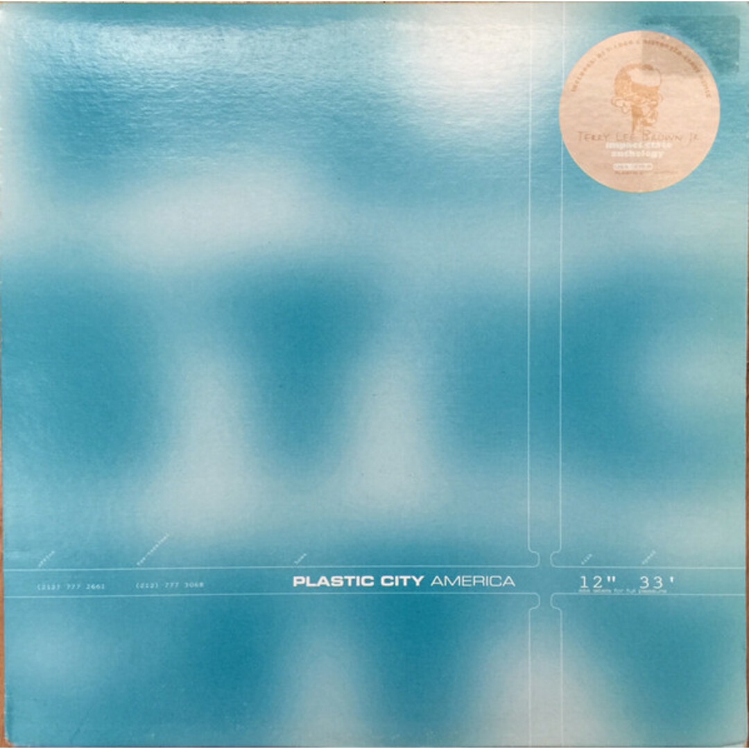米12” Terry Lee Brown Jr. Impact State Anthology PLACUSA0056 PLASTIC CITY AMERICA /00250 エンタメ/ホビーのエンタメ その他(その他)の商品写真