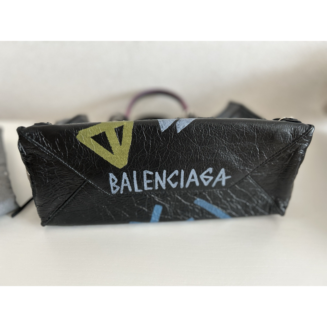 BALENCIAGA - Balenciagaバレンシアガ グラフィティ 2wayバッグ BALENCIAGA - Balenciagaバレンシアガ グラフィティ 2wayバッグ