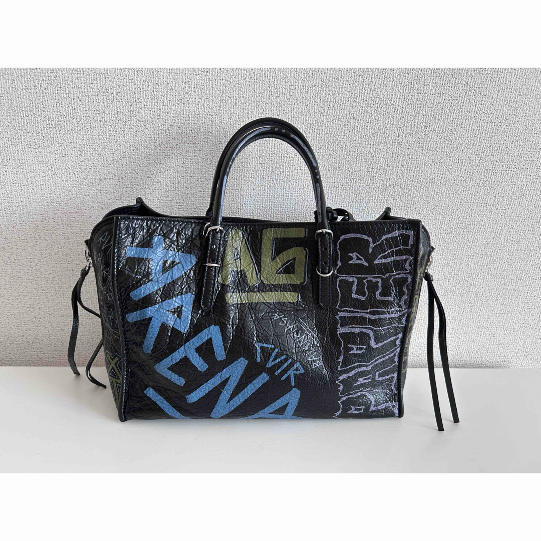 BALENCIAGA - Balenciagaバレンシアガ グラフィティ 2wayバッグ BALENCIAGA - Balenciagaバレンシアガ グラフィティ 2wayバッグ