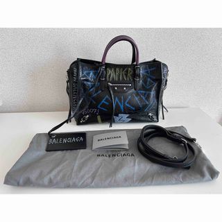 BALENCIAGA - バレンシアガ 663007 TKP06 裏地チェック BALENCIAGA - バレンシアガ 663007 TKP06 裏地チェック
