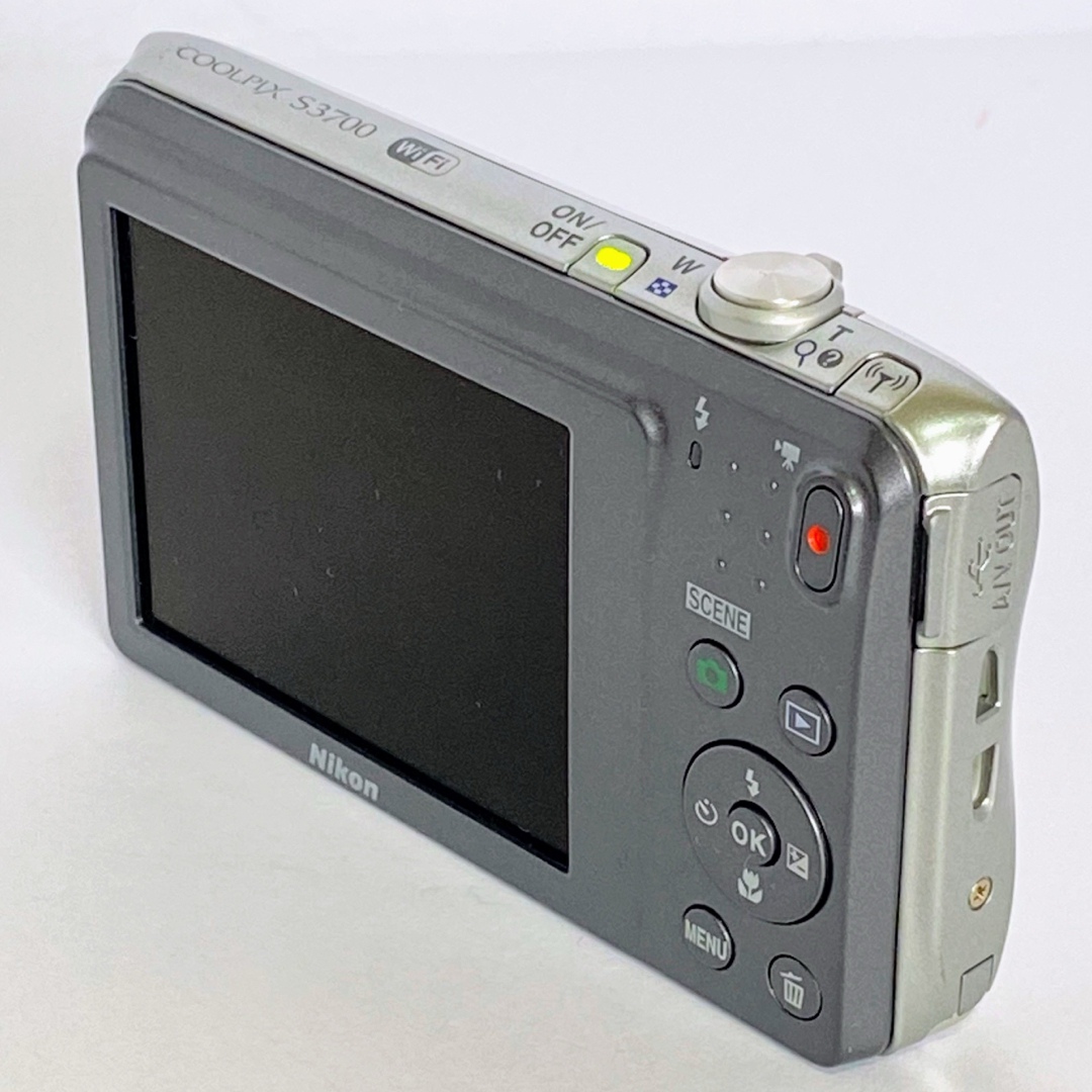 Nikon - 【美品】Nikon COOLPIX S3700 ニコン デジカメ SDカード Nikon - 【美品】Nikon COOLPIX S3700 ニコン デジカメ SDカード