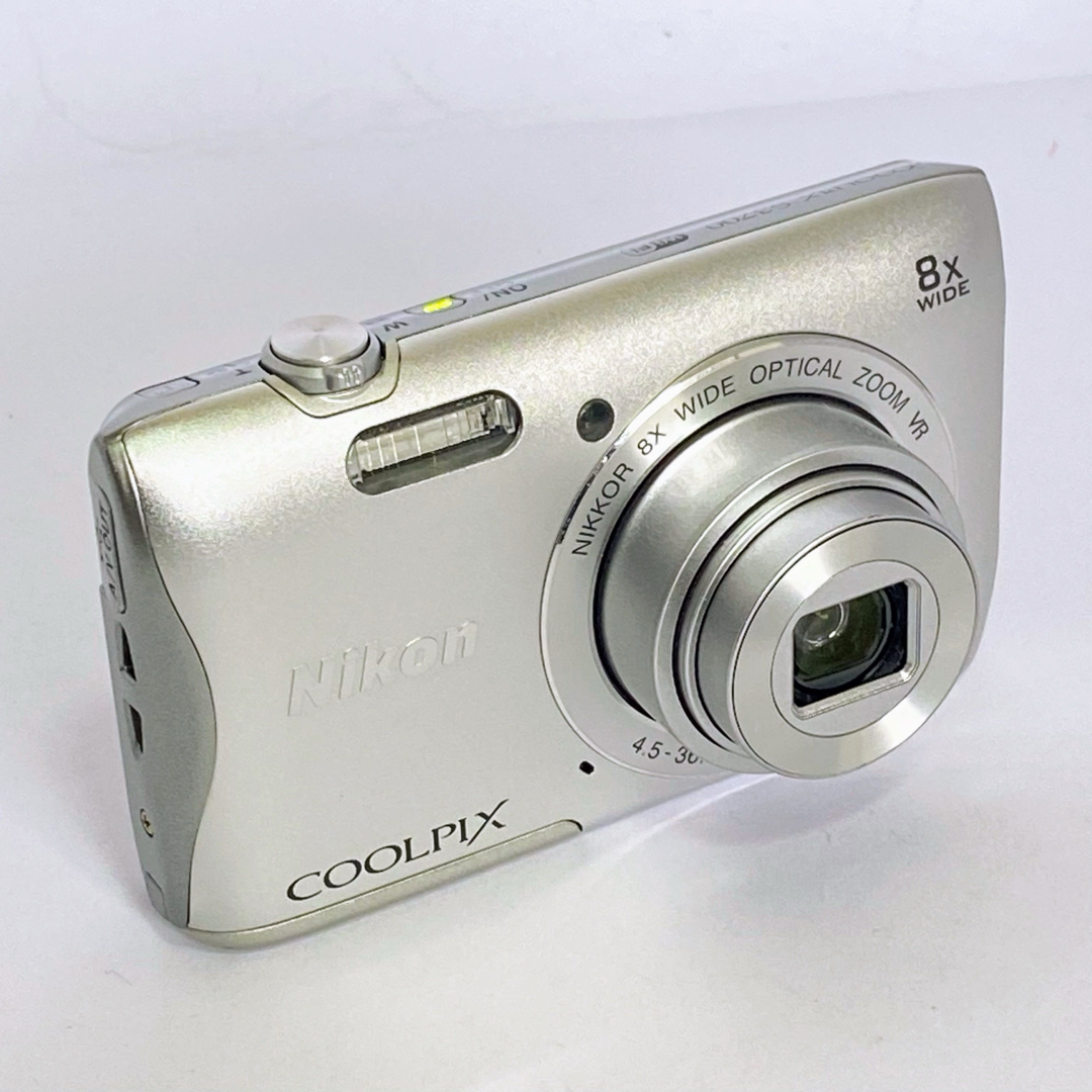 Nikon - 【美品】Nikon COOLPIX S3700 ニコン デジカメ SDカード Nikon - 【美品】Nikon COOLPIX S3700 ニコン デジカメ SDカード