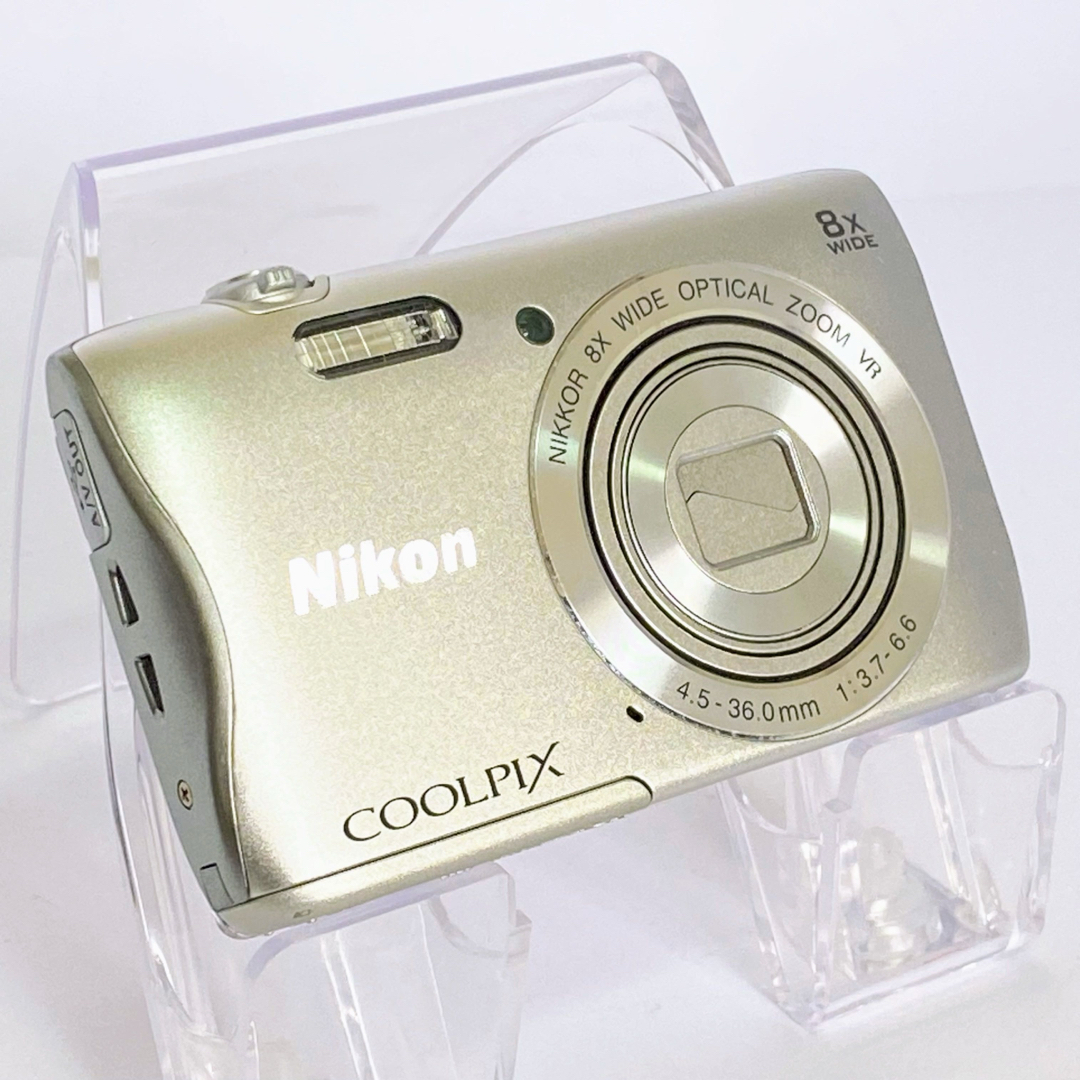 Nikon - 【美品】Nikon COOLPIX S3700 ニコン デジカメ SDカード Nikon - 【美品】Nikon COOLPIX S3700 ニコン デジカメ SDカード