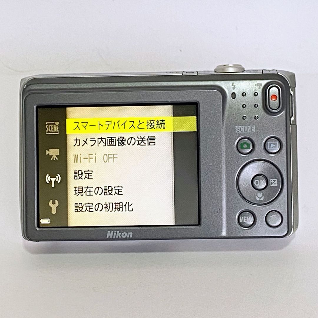 Nikon - 【美品】Nikon COOLPIX S3700 ニコン デジカメ SDカード Nikon - 【美品】Nikon COOLPIX S3700 ニコン デジカメ SDカード