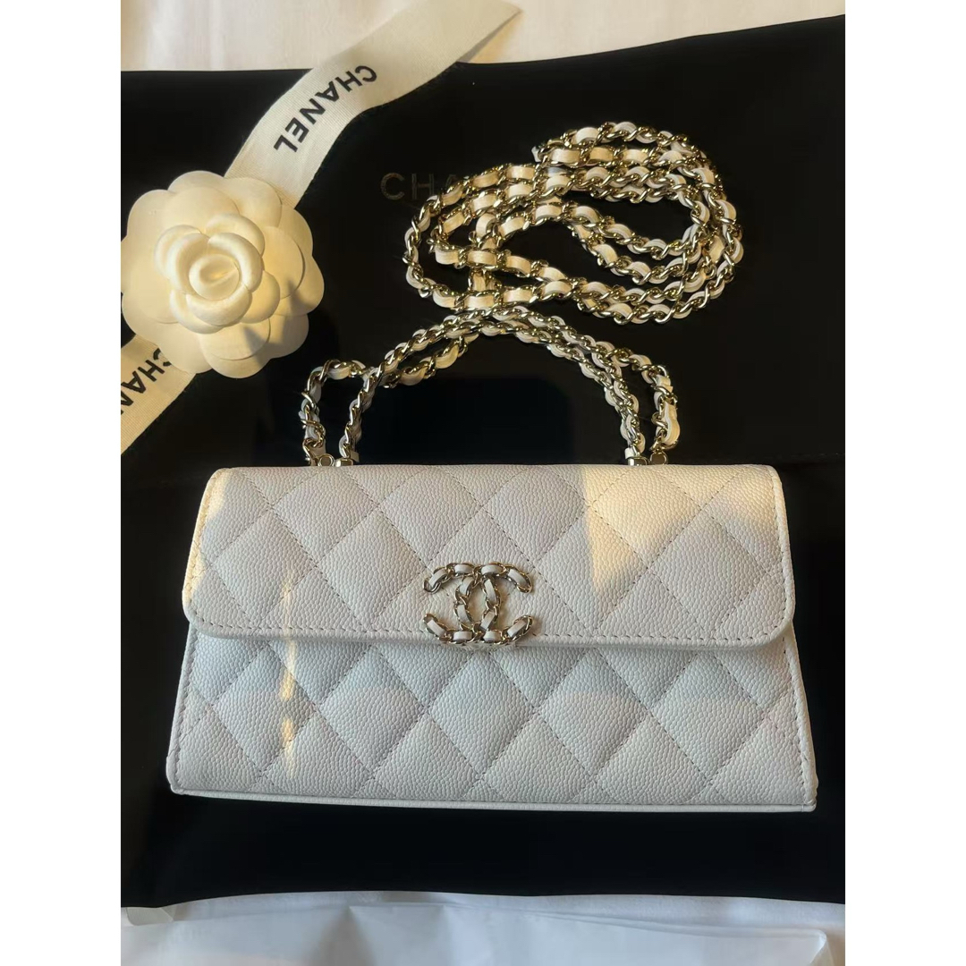 CHANEL - シャネル ケリー フラップバッグ ミニ マトラッセ CHANEL - シャネル ケリー フラップバッグ ミニ マトラッセ