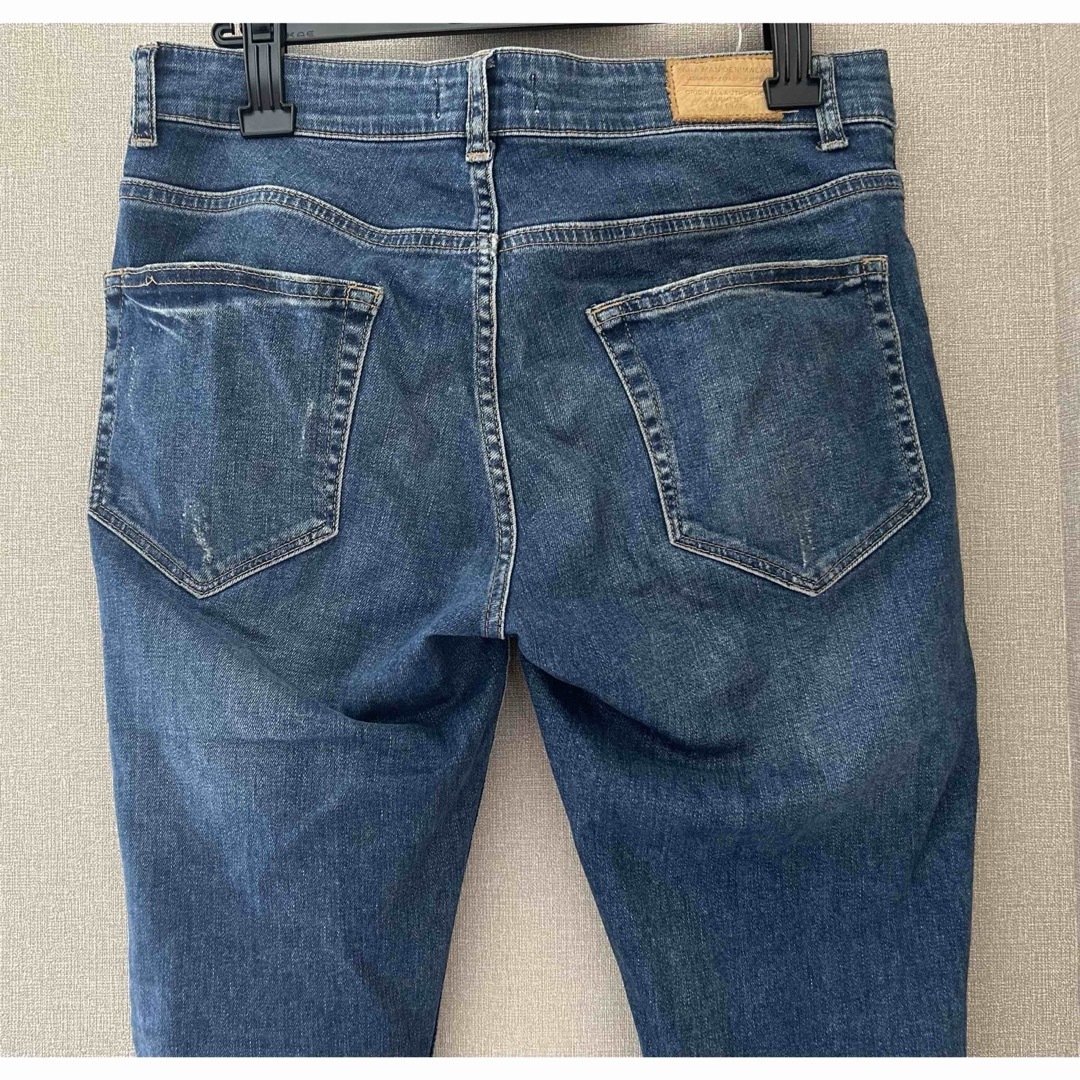ZARA - ZARA ジーンズ EUR38 ダメージ ストレッチ メンズの通販 ZARA - ZARA ジーンズ EUR38 ダメージ ストレッチ メンズの通販