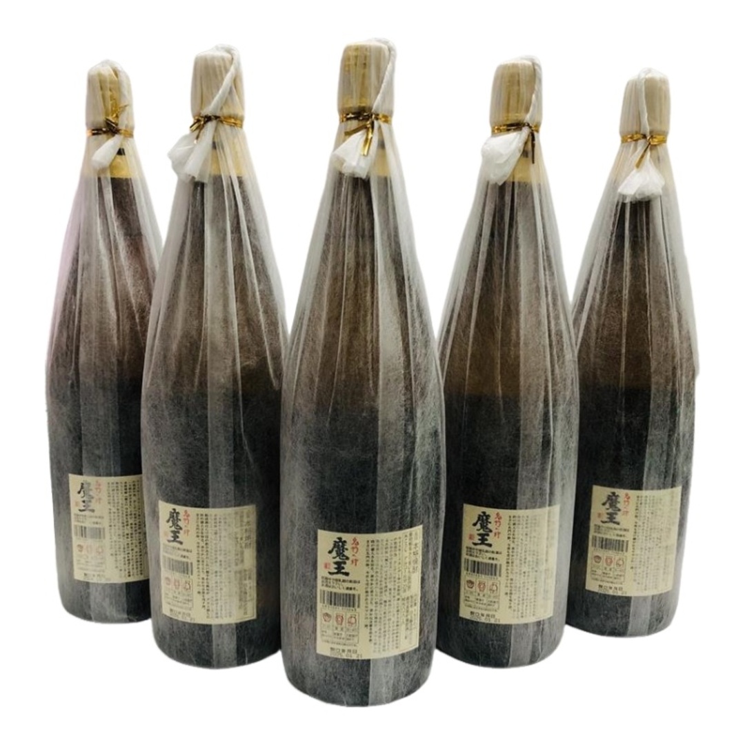 白玉醸造 - 本格芋焼酎 魔王 5本セット 1800ml 25度 白玉醸造 詰 白玉醸造 - 本格芋焼酎 魔王 5本セット 1800ml 25度 白玉醸造 詰