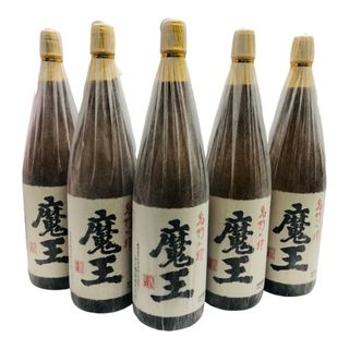 白玉醸造 - 本格芋焼酎 魔王 5本セット 1800ml 25度 白玉醸造 詰 白玉醸造 - 本格芋焼酎 魔王 5本セット 1800ml 25度 白玉醸造 詰
