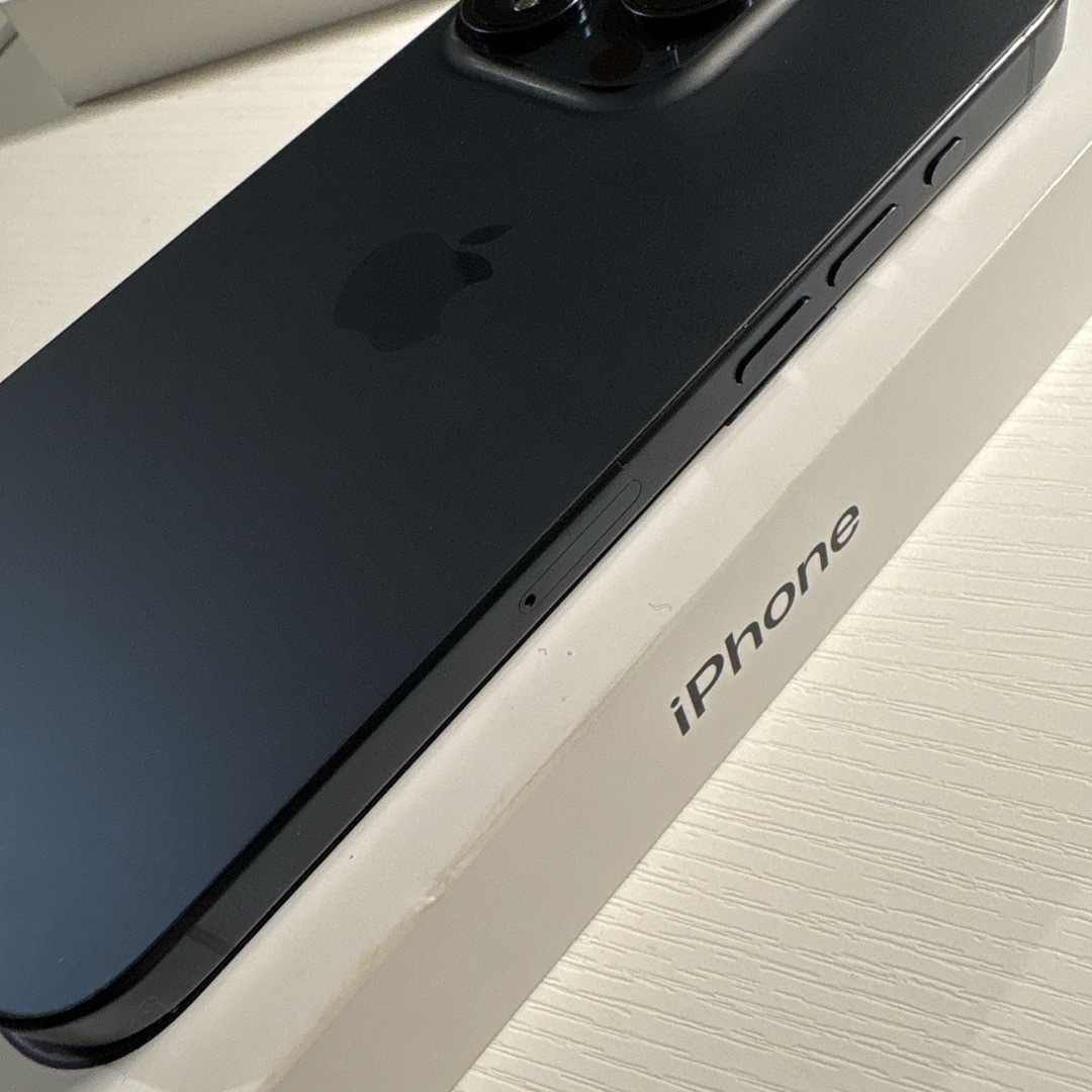 iPhone - iPhone 15 Pro 128GB ブルーチタニウム SIMフリー 極美 iPhone - iPhone 15 Pro 128GB ブルーチタニウム SIMフリー 極美
