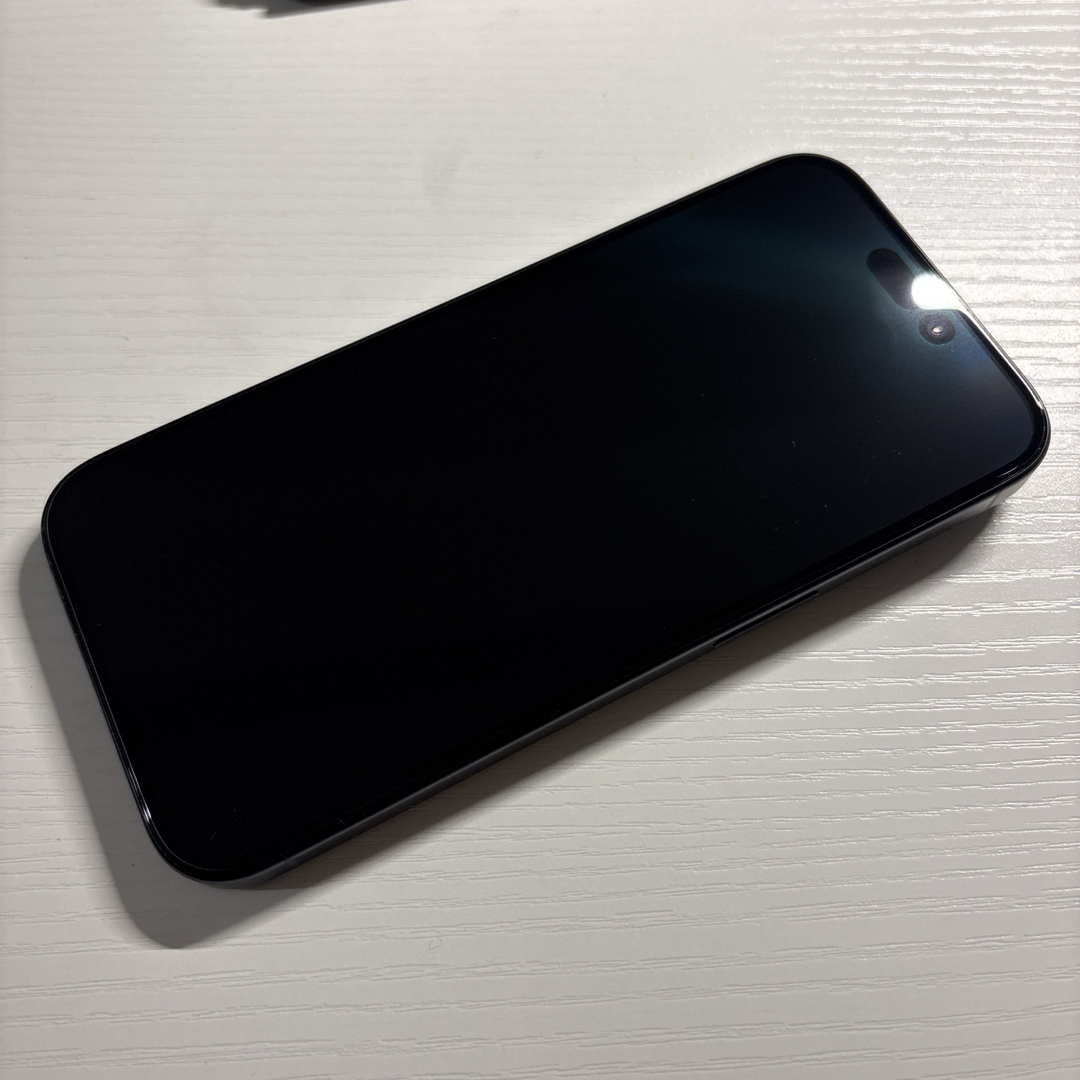 iPhone - iPhone 15 Pro 128GB ブルーチタニウム SIMフリー 極美 iPhone - iPhone 15 Pro 128GB ブルーチタニウム SIMフリー 極美