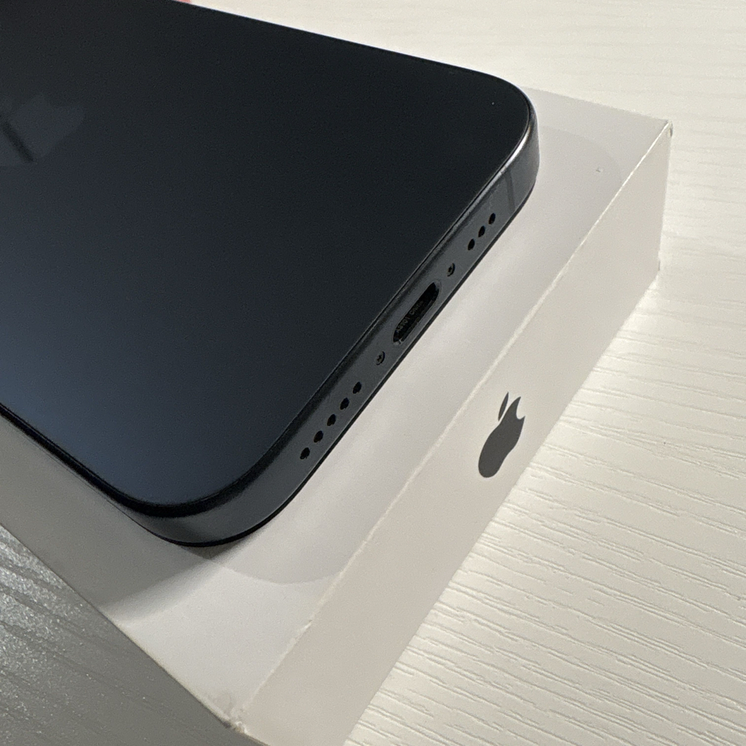 iPhone - iPhone 15 Pro 128GB ブルーチタニウム SIMフリー 極美 iPhone - iPhone 15 Pro 128GB ブルーチタニウム SIMフリー 極美