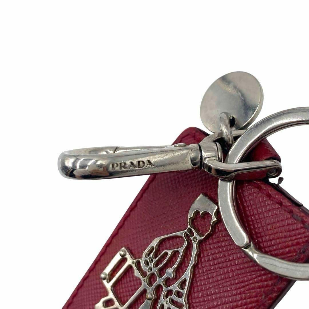 PRADA - 希少色✨️ プラダ キーホルダー ホテルマン ドアマン PRADA - 希少色✨️ プラダ キーホルダー ホテルマン ドアマン