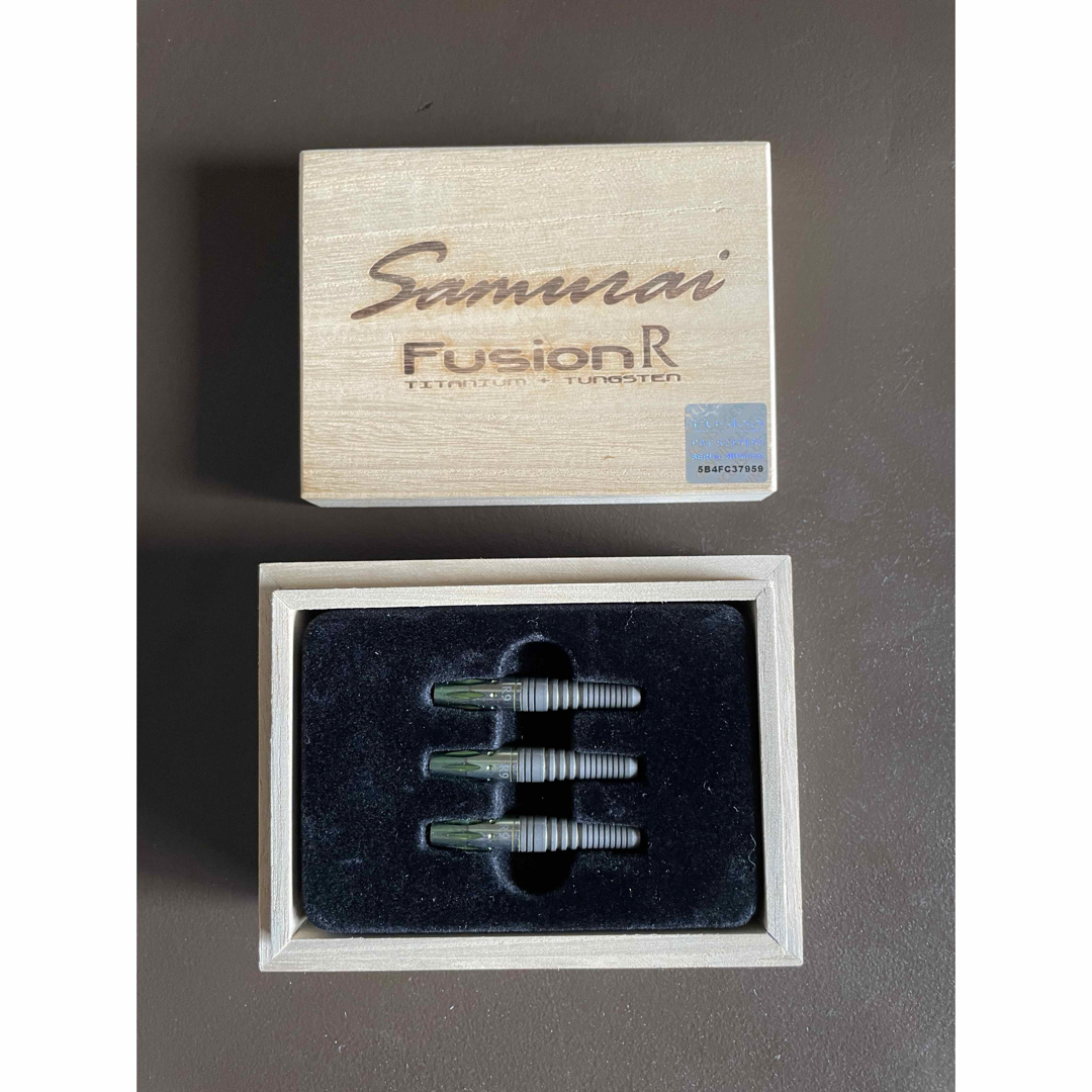 SAMOURAI - ダーツバレルサムライ Samurai サムライ Fusion R9 SAMOURAI - ダーツバレルサムライ Samurai サムライ Fusion R9