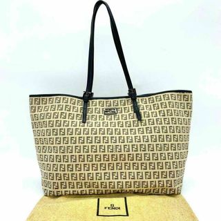 FENDI - k22【極美品】フェンディ ズッキーノ キャンバス FENDI - k22【極美品】フェンディ ズッキーノ キャンバス