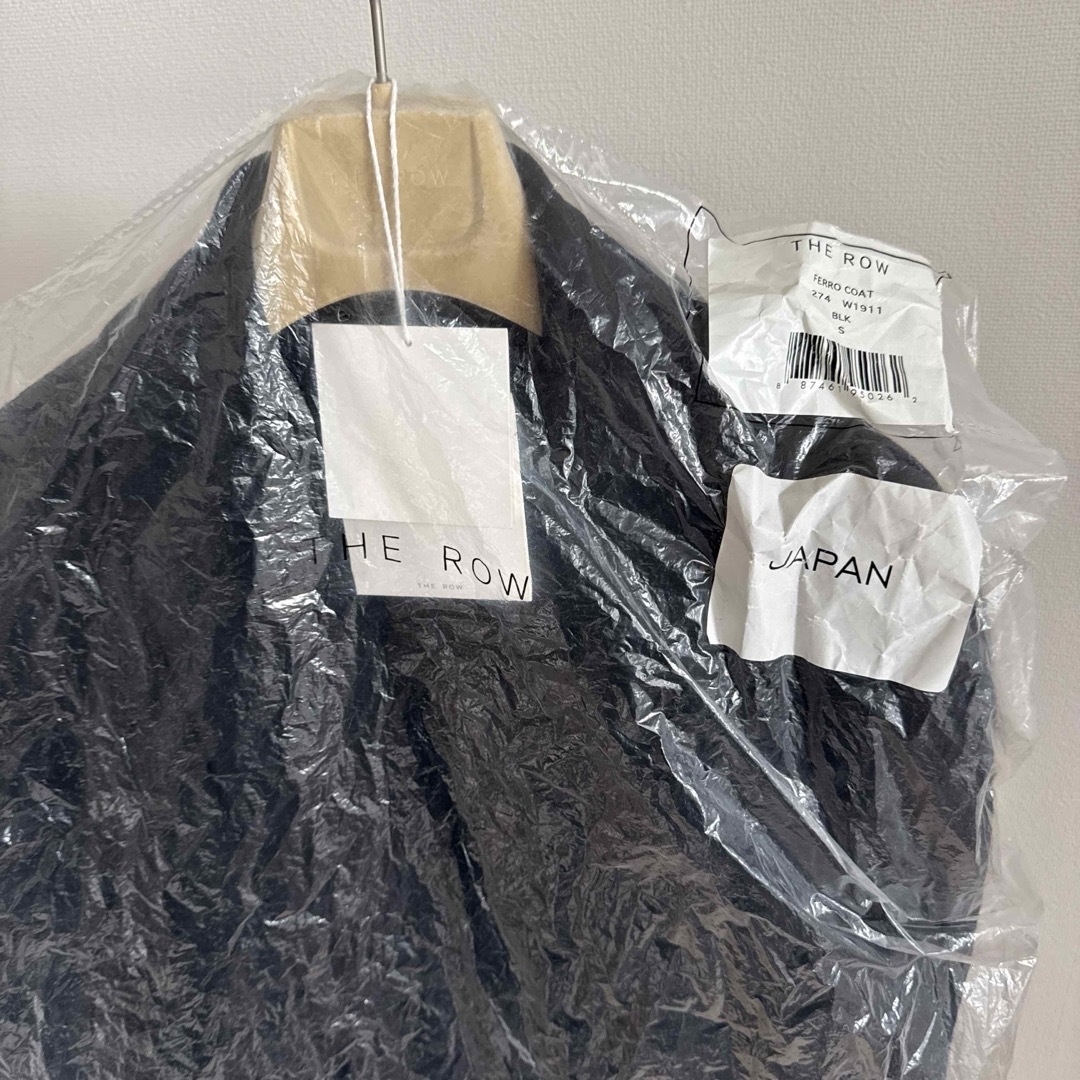 THE ROW - THE ROW Ferro Coat MENS ザロウ フェローコート THE ROW - THE ROW Ferro Coat MENS ザロウ フェローコート