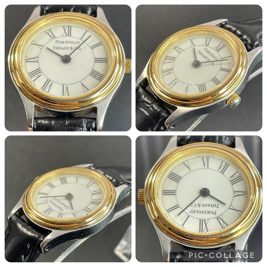Tiffany & Co. - 【正規品 可動品】ティファニー 腕時計 Tiffany & Co. - 【正規品 可動品】ティファニー 腕時計
