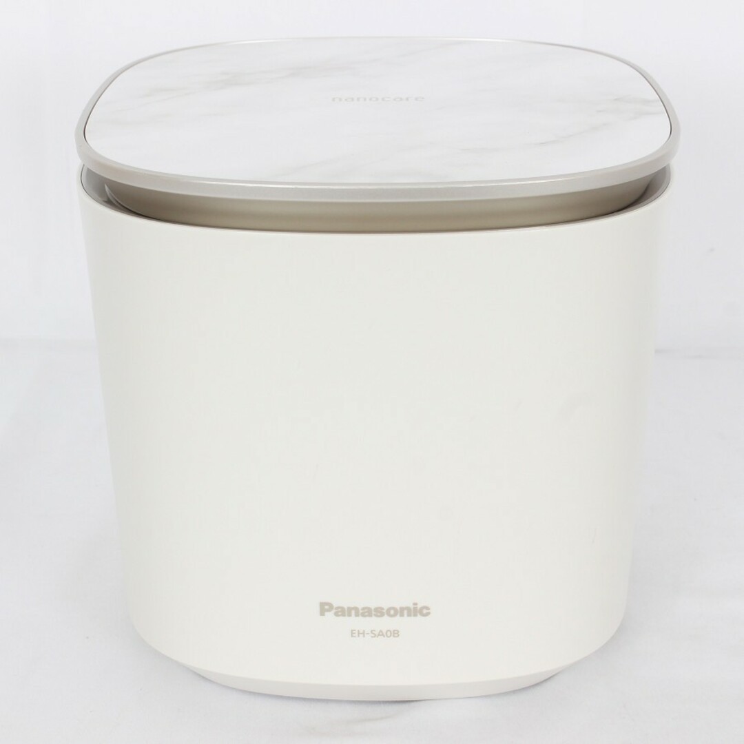 Panasonic - パナソニック スチーマー ナノケア EH-SA0B-N W温冷 Panasonic - パナソニック スチーマー ナノケア EH-SA0B-N W温冷