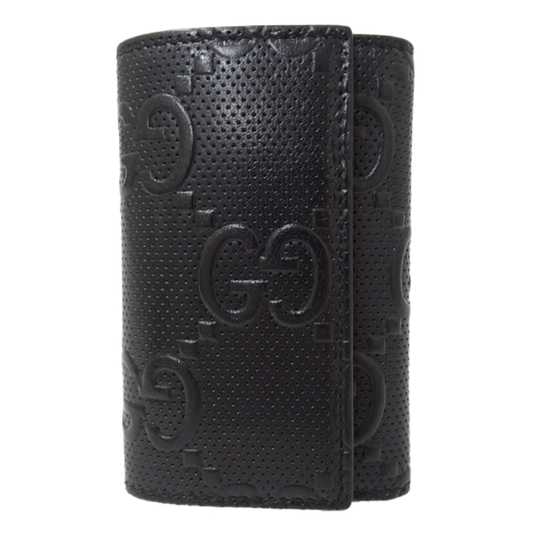 GUCCI - グッチ GUCCI キーケース メンズ ブランド GGエンボス GUCCI - グッチ GUCCI キーケース メンズ ブランド GGエンボス