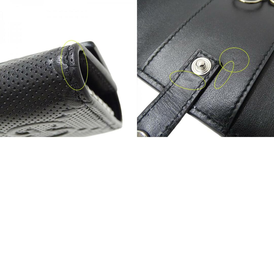 GUCCI - グッチ GUCCI キーケース メンズ ブランド GGエンボス GUCCI - グッチ GUCCI キーケース メンズ ブランド GGエンボス
