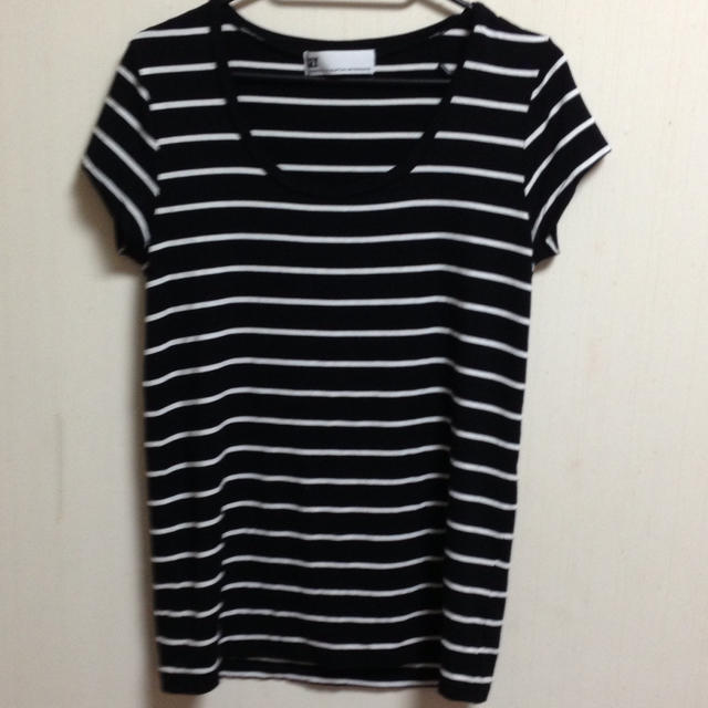 SLY(スライ)のSLY♡ボーダーＴシャツ レディースのトップス(Tシャツ(半袖/袖なし))の商品写真