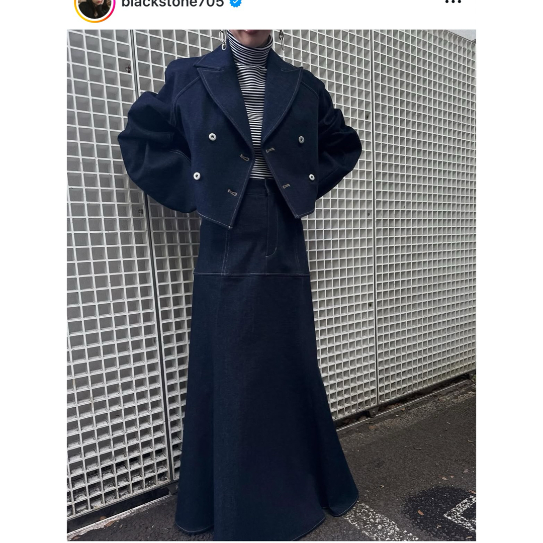 Ameri VINTAGE - Ameri Vintage アメリ デニム セットアップ Ameri VINTAGE - Ameri Vintage アメリ デニム セットアップ