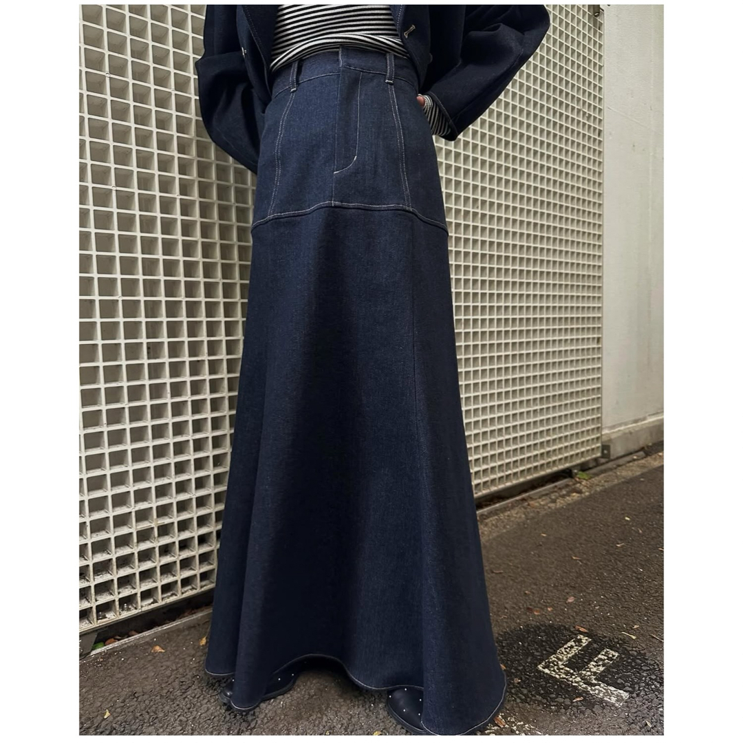 Ameri VINTAGE - Ameri Vintage アメリ デニム セットアップ Ameri VINTAGE - Ameri Vintage アメリ デニム セットアップ