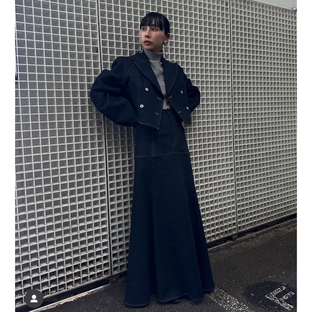 Ameri VINTAGE - Ameri Vintage アメリ デニム セットアップ Ameri VINTAGE - Ameri Vintage アメリ デニム セットアップ