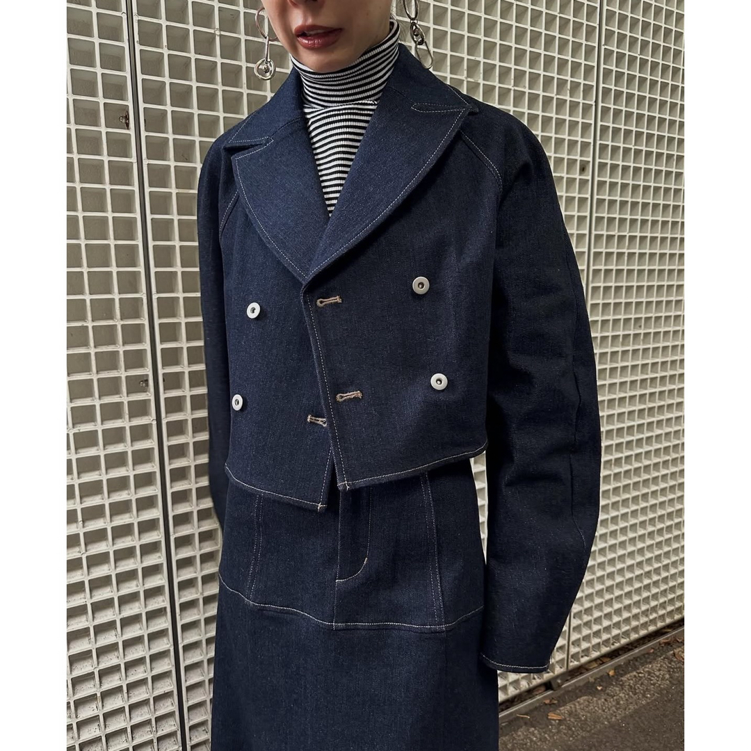 Ameri VINTAGE - Ameri Vintage アメリ デニム セットアップ Ameri VINTAGE - Ameri Vintage アメリ デニム セットアップ