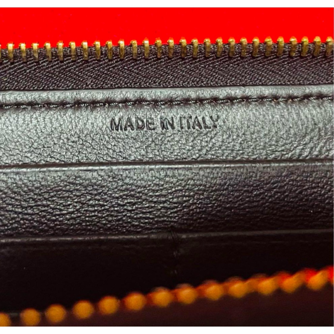 MARNI - 定価¥93500.新品本物】 MARNI マルニ 財布 オレンジ MARNI - 定価¥93500.新品本物】 MARNI マルニ 財布 オレンジ