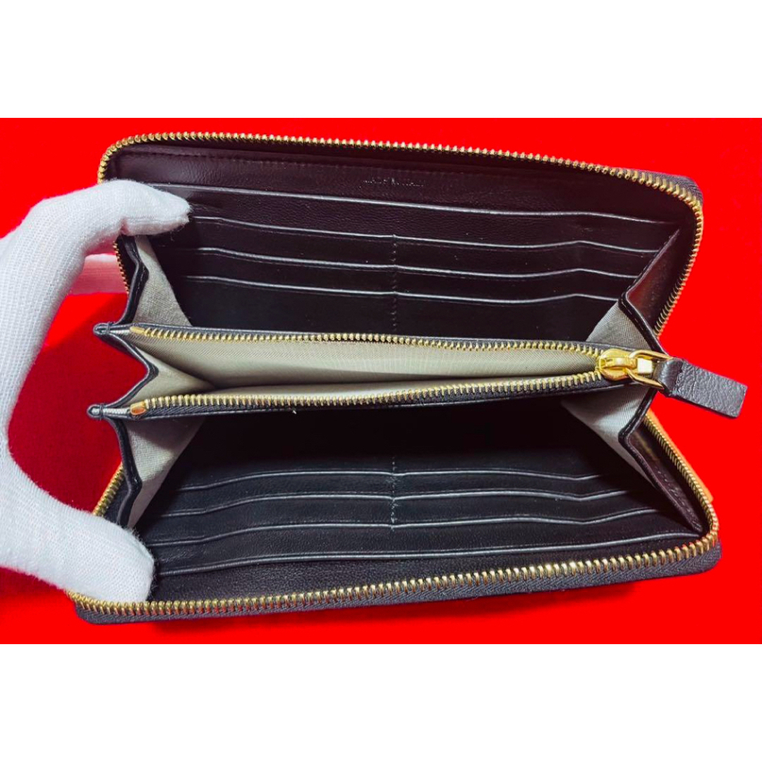 MARNI - 定価¥93500.新品本物】 MARNI マルニ 財布 オレンジ MARNI - 定価¥93500.新品本物】 MARNI マルニ 財布 オレンジ