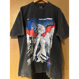 エヴァンゲリオン EVANGELION 綾波レイ Tシャツ アニメ XL(Tシャツ/カットソー(半袖/袖なし))