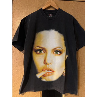 アンジェリーナジョリー Angelina Jolie 映画 tシャツ L