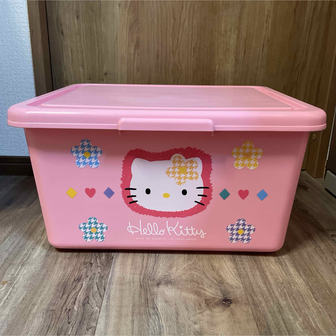 ハローキティ - 【希少】ハローキティ レトロ 衣装ケース 収納 ハローキティ - 【希少】ハローキティ レトロ 衣装ケース 収納