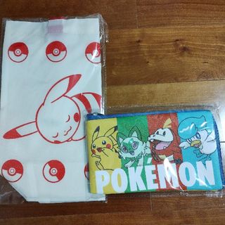 ポケモンエコバッグ　小学生新聞(キャラクターグッズ)