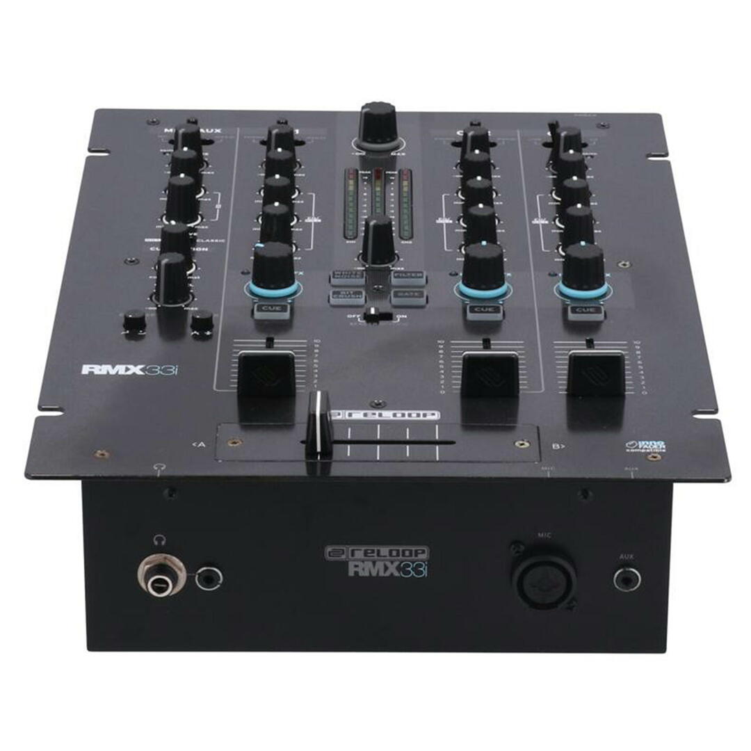 RELOOP リループ/タブレット対応DJミキサー/RMX33i/G170600393G RELOOP リループ/タブレット対応DJミキサー/RMX33i/G170600393G