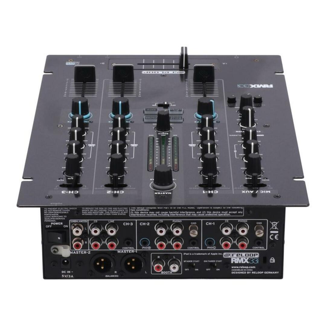 RELOOP リループ/タブレット対応DJミキサー/RMX33i/G170600393G RELOOP リループ/タブレット対応DJミキサー/RMX33i/G170600393G