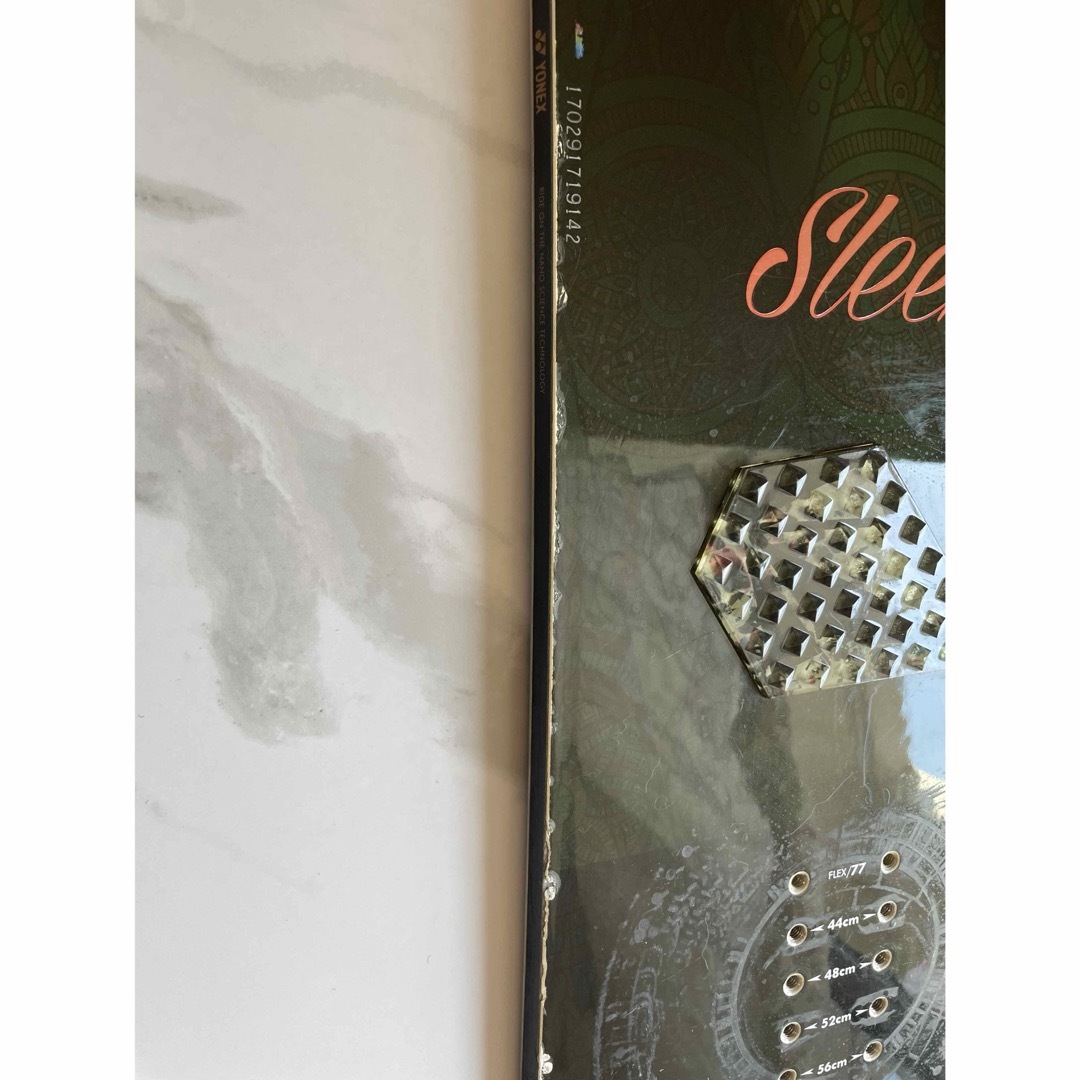 YONEX - Yonex sleek 142の通販 by gray boaders|ヨネックス YONEX - Yonex sleek 142の通販 by gray boaders|ヨネックス