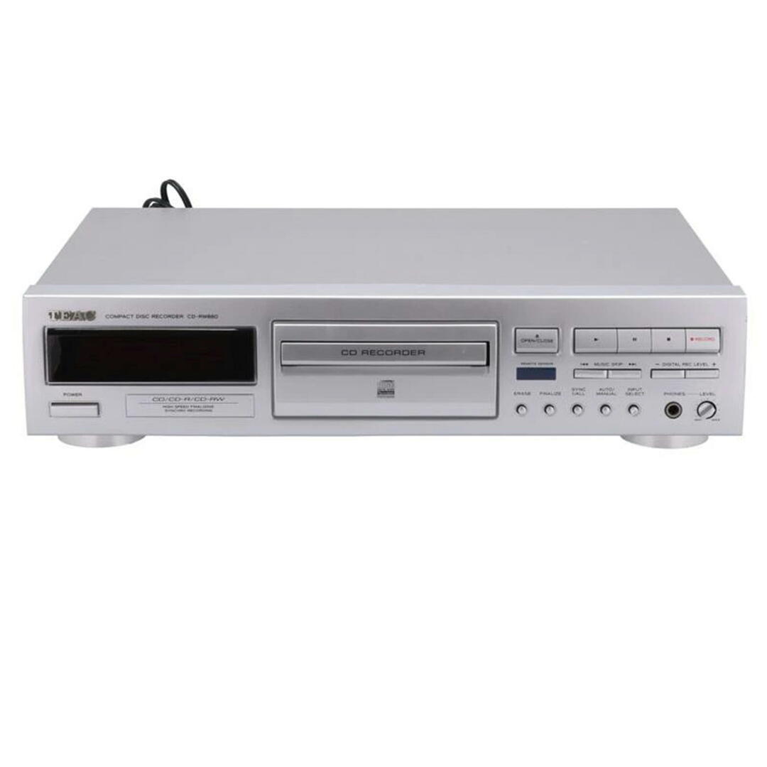 TEAC ティアック/CDレコーダー/CD-RW880/OAB9414258/Bランク/82 TEAC ティアック/CDレコーダー/CD-RW880/OAB9414258/Bランク/82