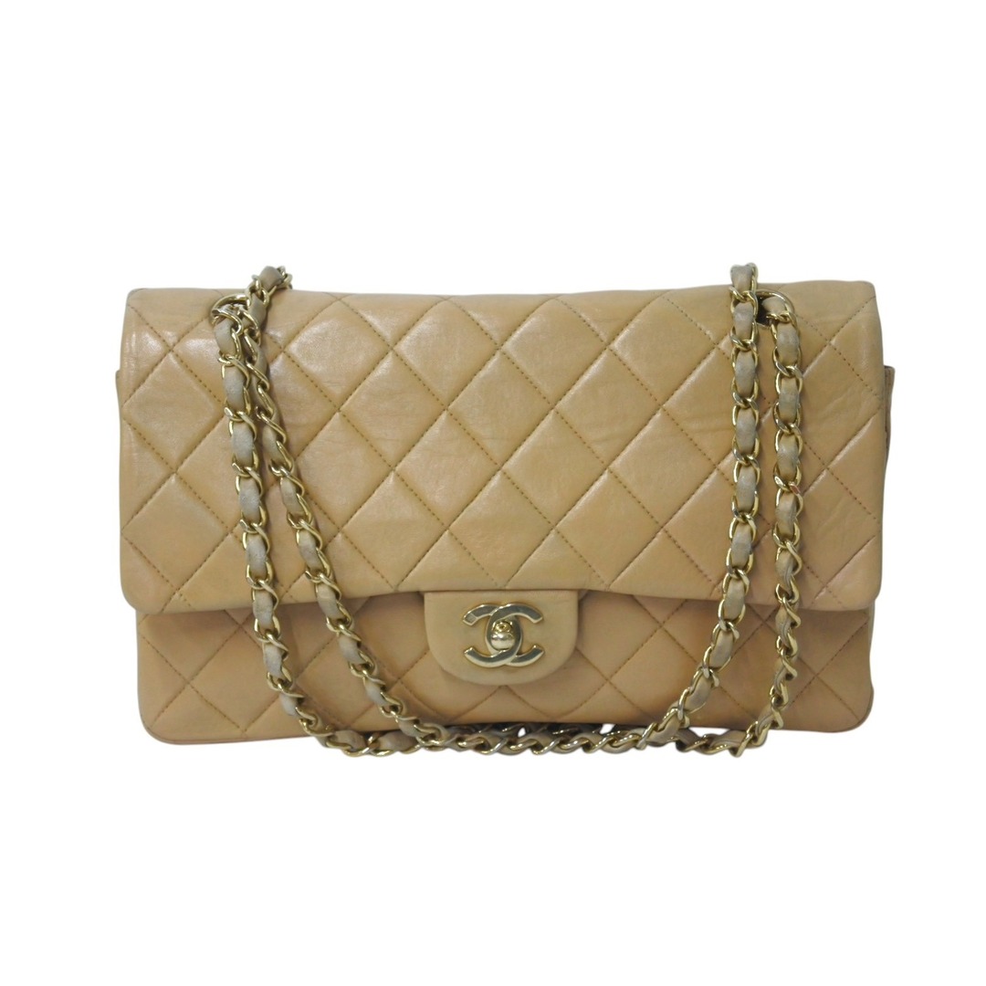 CHANEL - CHANEL シャネル マトラッセ25 Wフラップ Wチェーン CHANEL - CHANEL シャネル マトラッセ25 Wフラップ Wチェーン